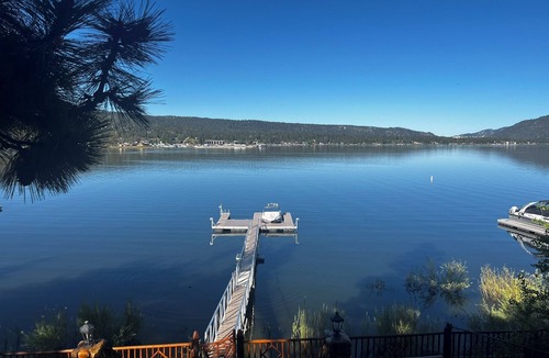 Big Bear Lake House | Rustic Luxury Lakefront Lodge on Eagle Point