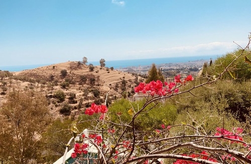 Mijas Villa | Rustic villa, private pool, ADSL, panoramic view of the coast, sea and mountains