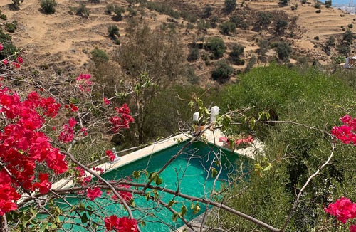 Mijas Villa | Rustic villa, private pool, ADSL, panoramic view of the coast, sea and mountains