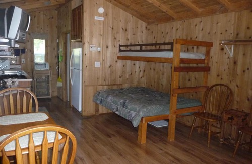 Paicines Resort | San Benito Camping Resort Studio Cabin 2