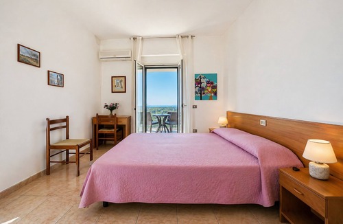 Mattinata Bed & Breakfast | San Michele - 25 - Bed & Breakfast with Sea View, Wi-Fi and Air Conditioning