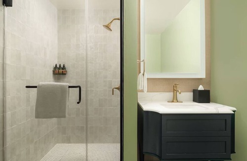 West Beach Hotel | Santa Barbara Coastal Stay! Pool & Gym Access & Walk to State Street Dining!