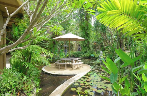 Sanur Villa | Sanur beach access and huge garden 4 bedrooms Villa