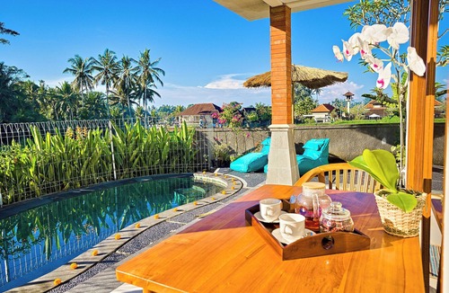 Ubud Villa | Sari Mumbul Villa in the Rice Terraces