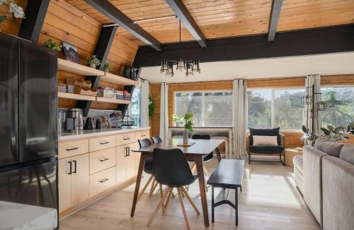 Yosemite Forks House | Scandinavian A-Frame Near Yosemite & Bass Lake
