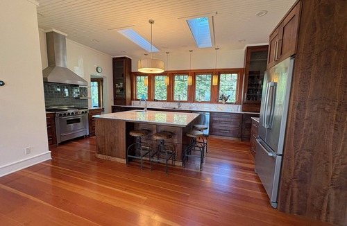 Little River Cottage | Sea Fox Lodge-Lux secluded & serene ocean view estate on 11 private acres.