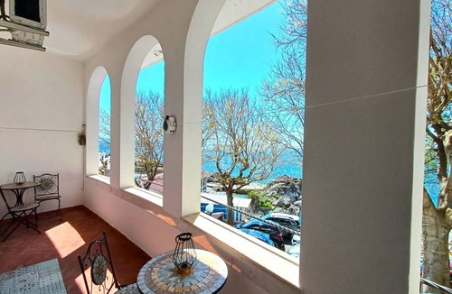 Amalfi Apartment | Sea Pearl Amalfi town center with Sea View