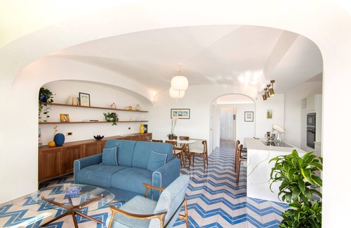 Forio Villa | Sea View exclusive villa with private garden and pool
