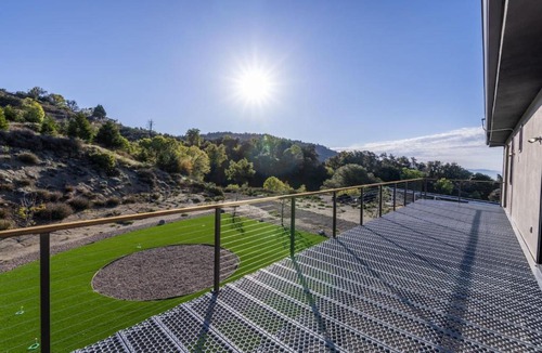 Pauma Valley House | Secluded Dream Home with Hot Tub and Full Gym on 20 Acres