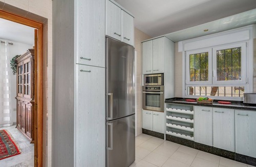 Benalmadena Costa Villa | Secluded villa with pool and sea view, a few minutes from the beach.