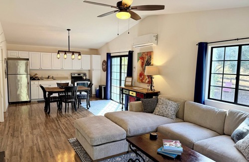 Santa Ynez House | Secluded Wine Country Ranch Cottage in the Rolling Hills of Santa Ynez