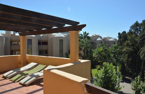 New Golden Mile Apartment | Second Line Beach Property. Gated Community With Private Access To The Beach