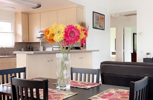 Eastside House | Second-Story Home@ CocoVillaSb Rentals 30-Night Minimum