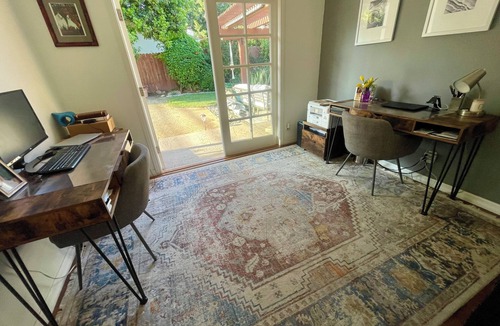 Santa Barbara House | Serene garden setting w/private yard, dog-friendly, hot-tub, 7 min to beach