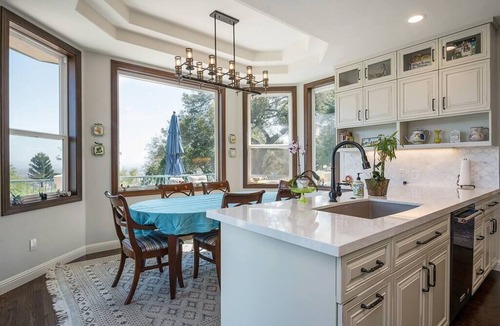 Larkfield-Wikiup Villa | Serenissima Terrace-Hilltop Luxury Home with Serene Gardens and Panoramic Views