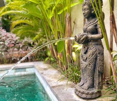 Cemagi House | Seseh Beach-Twin Villa Celestine ensuite Bedroom 2 in shared villa-650m to beach