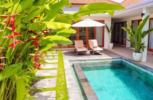 Cemagi House | Seseh Beach-Twin Villa Celestine ensuite Bedroom 2 in shared villa-650m to beach
