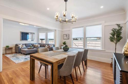 Richmond District House | Seventeenth Avenue City Retreat