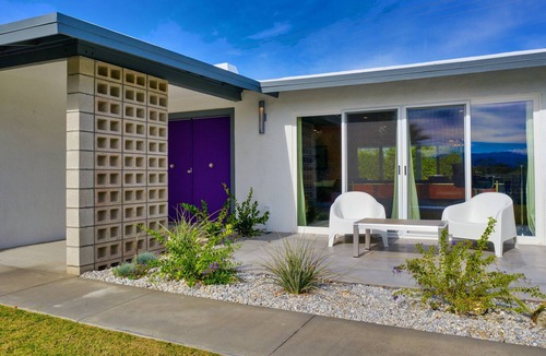 Desert Park Estates House | Snowbird-friendly luxury home with chef's kitchen, pool, hot tub, & central AC
