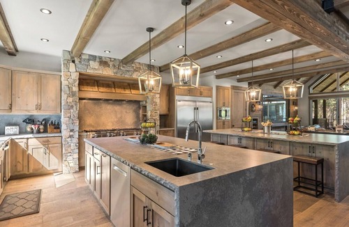 South Lake Tahoe House | South Lake Escape | Indoor Pool + Movie Theater