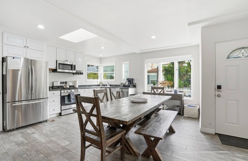 South Mission Beach Condo | South Mission Tranquil Bay Side, Gorgeous Ground Level Unit w/AC
