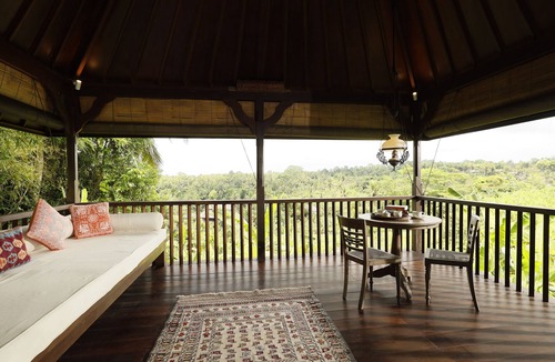 Ubud Villa | Spacious 3 bedrooms in private villa with rice field view