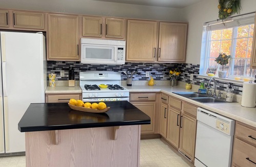 Carson City House | Spacious 4-bedroom house in brilliant Carson City with WiFi, AC.