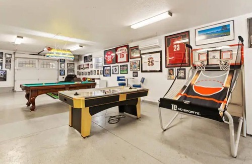 Graeagle House | Spacious 4BR/3BA Family Home + Must See Game Room.