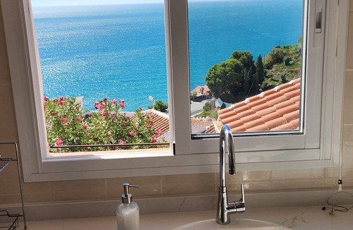 Urbanizacion Ladera del Mar Apartment | Spacious and bright penthouse with panorama seaview