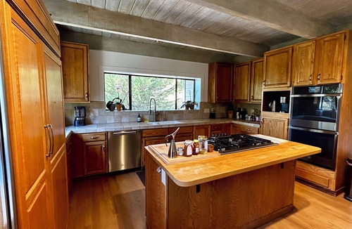Carmel Valley House | Spacious & Artful: Private, Sophisticated Retreat with Scenic Canyon Views