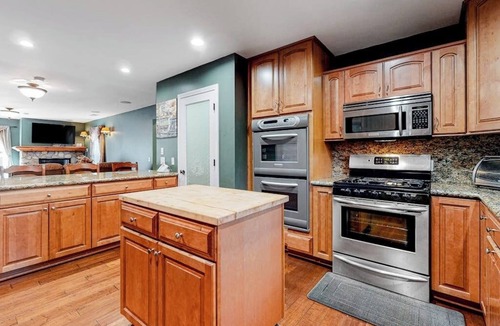 Arrowbear Lake House | Spacious, classic home near skiing - fireplace, game room & summer seasonal pool