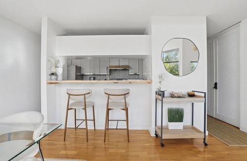Lower Haight Condo | Spacious Japandi Condo w Spa Shower - Hayes Valley