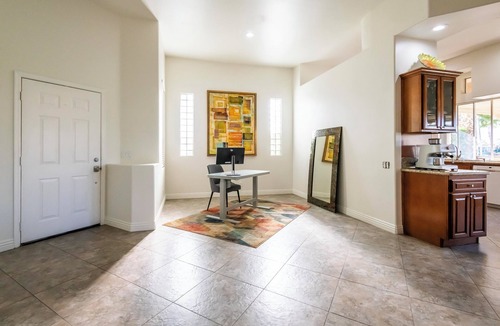 Cathedral City Villa | Spacious Retreat in Desert Princess, Breathtaking Mountain Views!