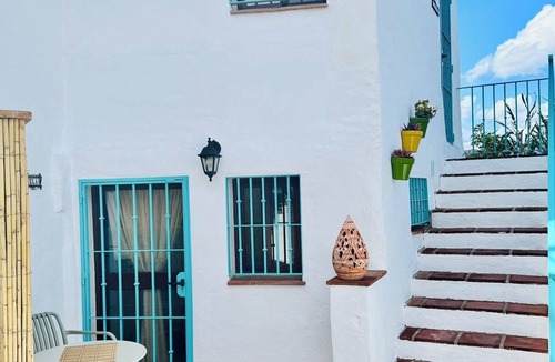 Velez-Malaga Apartment | Spacious studio with private terrace and panoramic views at Casa Bambú