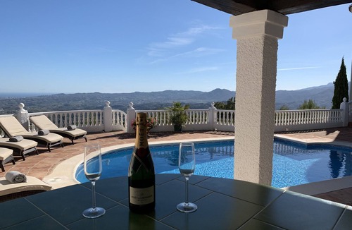 Mijas Villa | SPECTACULAR 4 BED VILLA WITH COASTAL VIEWS TOWARDS COSTA DEL SOL AND MOROCCO