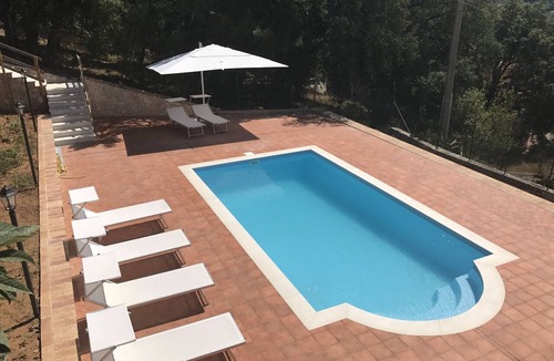 Itri Villa | Sperlonga-Itri Villa 8 bedroom with swimming pool in private garden