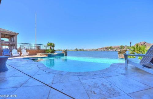 Cienega Springs House | Splash Landing | Riverfront Estate with Infinity Pool, Guest House & Private Docks