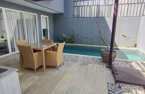 Kuta Selatan Villa | Spring NAPHA VILLA - 2BR villa private pool 206