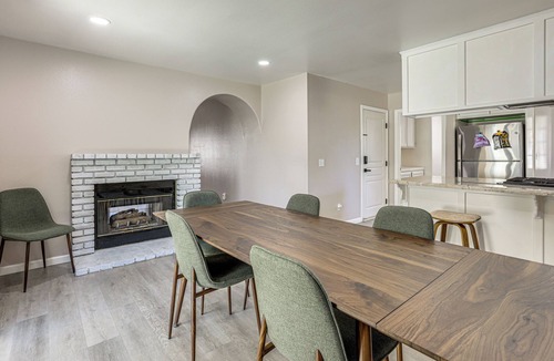 Victorville House | Spring Valley Lake Home w/Desk & Fenced Yard