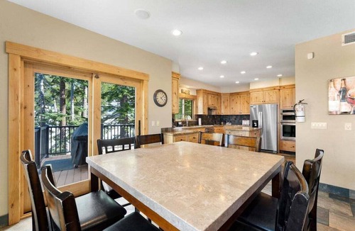 Tahoe Village House | Stage Coach Run | 5-Bedroom Stateline Retreat with Private Hot Tub, Game Room, and Home Theater