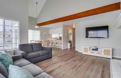 South Mission Beach House | Steps to ocean & bay large patio 4 parking spots