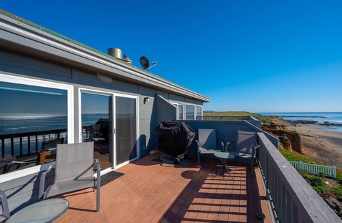 San Simeon Condo | Striking, Oceanfront Condo in San Simeon! Beautiful Views, Great Location!