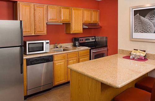 Ontario Hotel | Studio King Suite at Residence Inn, Full Kitchen, Near Ontario Airport