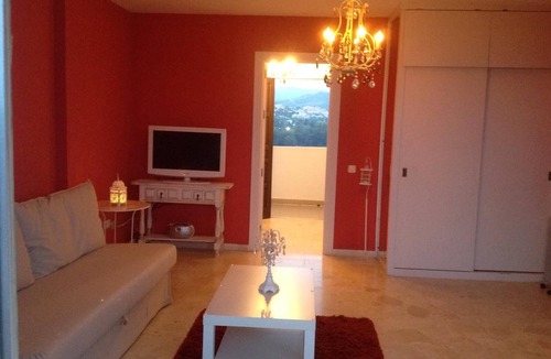 Urbanizacion Marbessa Apartment | Studio La Perla with Sea and Mountain View, Shared Pool