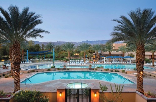 Palm Desert Villa | Studio Villa at Shadow Ridge II – Pools & Golf Access