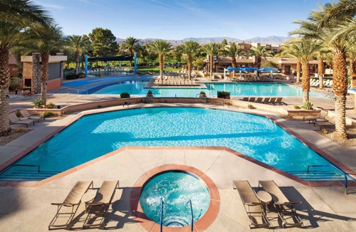 Palm Desert Villa | Studio Villa at Shadow Ridge II – Pools & Golf Access