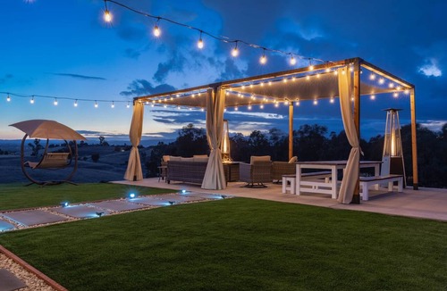 San Miguel House | Stunning 10 Acre Estate in Paso Robles w/360 Views