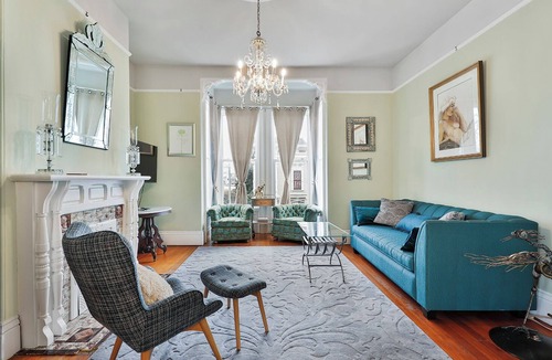 Hayes Valley Apartment | Stunning 1882 Victorian Home in Fabulous Hayes Valley