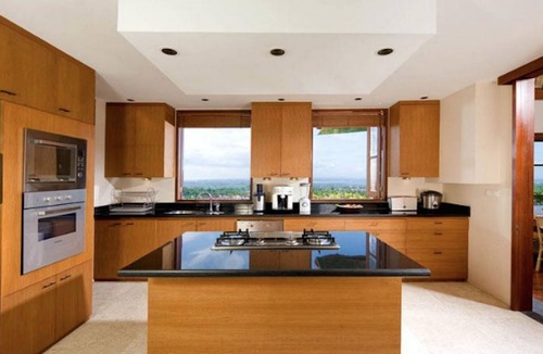 Taman Griya Villa | Stunning 4BR Villa, Ocean View In Jimbaran - W/Gym Room + Tropical Garden!