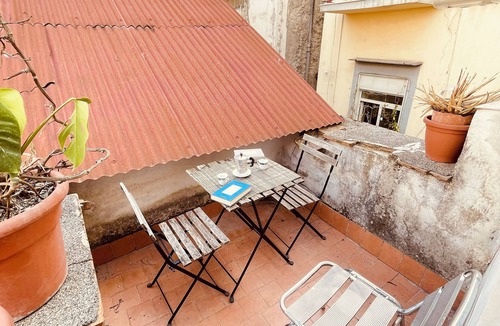 Rione Sanita Apartment | Stunning Apartment with petite terrace in Aristocratic Palace